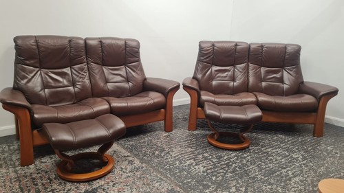 Ekornes stressless recliner - ekornes,