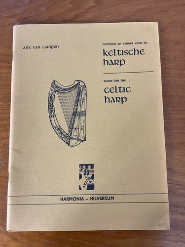 Tutor for the celtic harp - tutor,