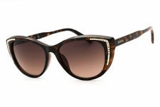 GUESS GO0006-52F-56  Sunglasses Size 56mm 150mm 16mm havana Women NEW