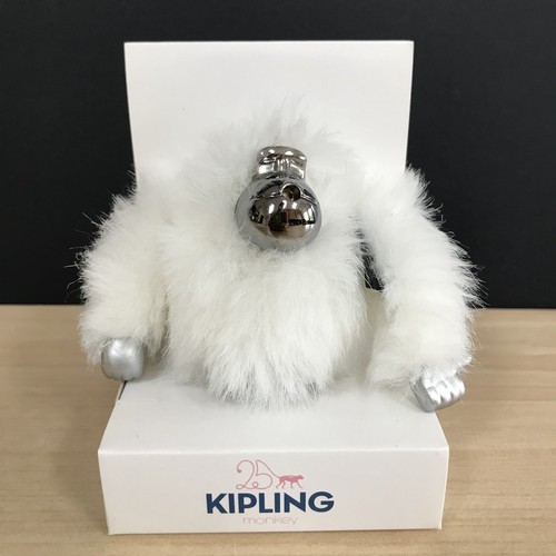 Kipling monkey keyring - charm,