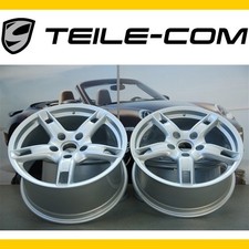 Porsche 987 Boxster 18-inch Boxster S wheel set, 8J x 1