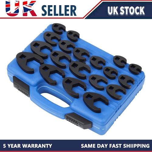 Crowfoot wrench set - wrench,