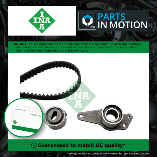 Timing belt kit fits - belt, 480