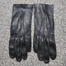 Vintage Womens Dents Black