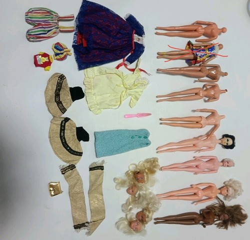 Vintage bundle barbie sindy - vintage, of