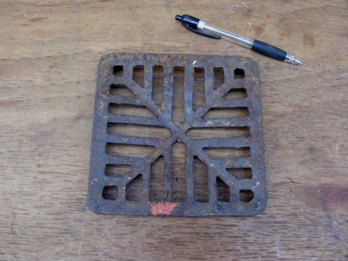 Vintage cast iron - x,
