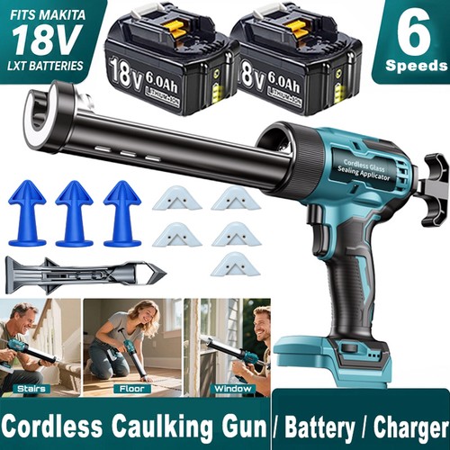 Cordless caulking gun glue - caulking,