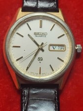 Vintage Seiko SQ Day-Date