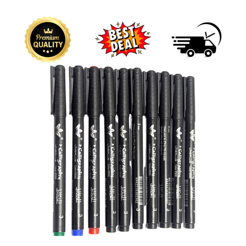 10pc best calligraphy - 10pc, pen