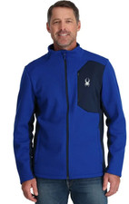 Spyder Mens Bandit Jacket in Electric Blue size Large was RRP £160
