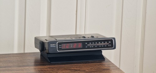 Sony radio alarm - radio, clock
