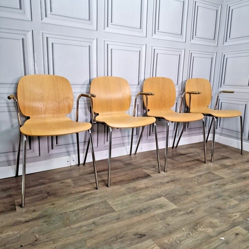Retro ikea dietmar chairs - dietmar,