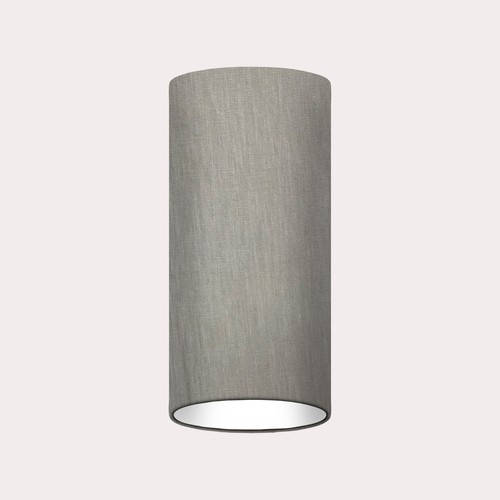 Extra tall lampshade mid grey - extra,