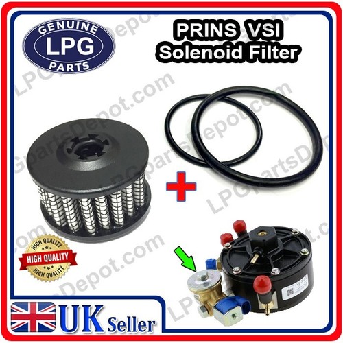 Prins vsi reducer lpg - reducer, solenoid