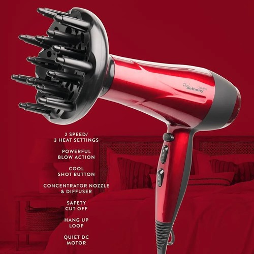 2200w red hot professional - hot,