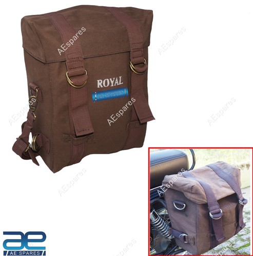Military pannier canvas bag - military,
