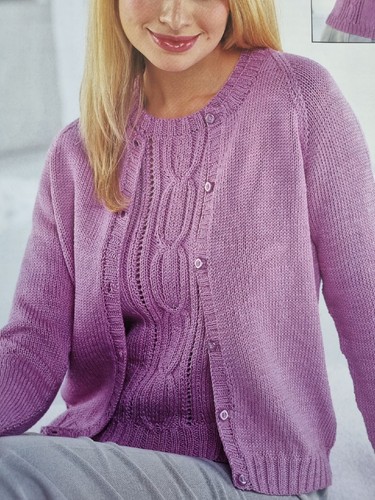 Knitting pattern ladies summer - knitting,
