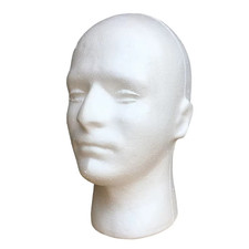 Mens Foam Head Polystyrene