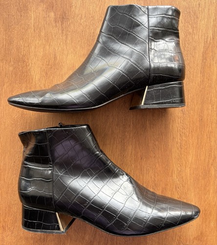 Mango black womens ankle - mango,