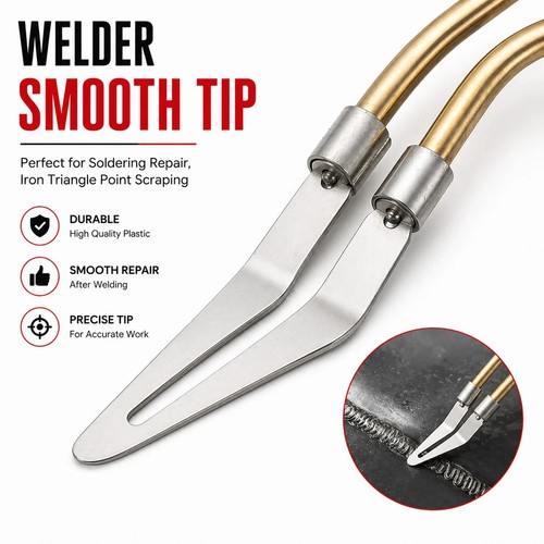 5pcs plastic welder smooth - plastic,