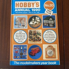 HOBBY'S ANNUAL 1990 No.20 WITH