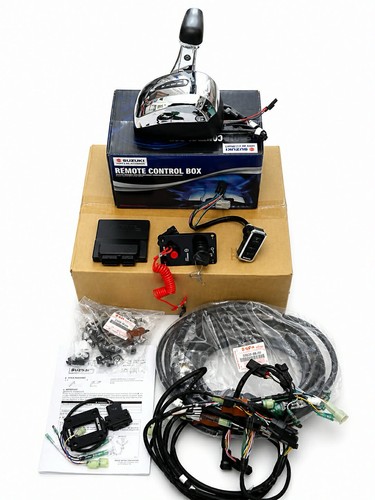 Suzuki outboard fly - fly, wire