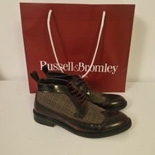 RUSSELL & BROMLEY oxblood