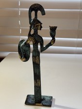 Handmade Bronze Athena