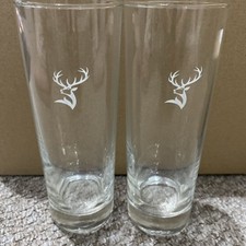 Glenfiddich Whisky Glasses Set Of 2 Brand New
