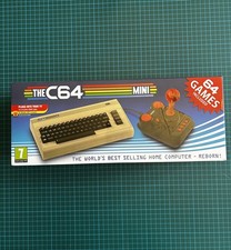 The C64 Mini Retro Console -