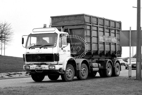 Photo biffa waste - photo, mercedes