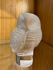 Lalique "Chouette" Owl