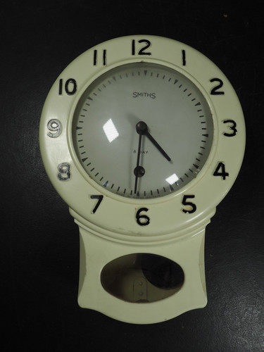 Vintage pendulum wall clock - pendulum,