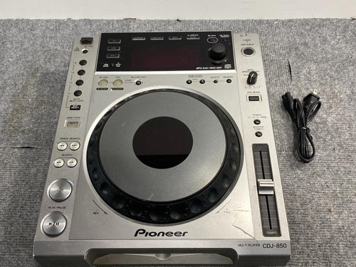 Pioneer cdj 850 compact - pioneer,