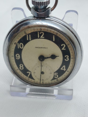 Vintage chrome ingersoll - chrome,