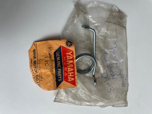 Yamaha ty50 back - , brake