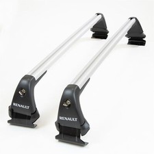 Genuine Renault QuickFix Roof Cross Bars Rails 2 Pcs Aluminium Captur 8201392089
