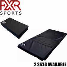 FXR SPORTS FOUR FOLD FOLDING 6ft / 8ft CRASH GYM GYMNASTIC EXERCISE MAT