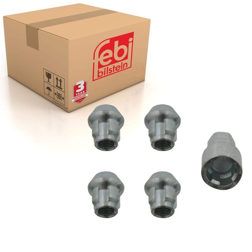 Locking wheel nut bolt kit - nut,