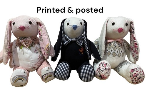 Keepsake memory teddy bear - keepsake,