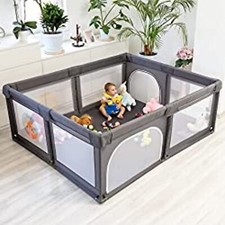 Large Baby Playpen, Extra Safe