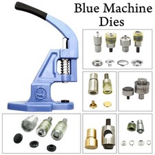 Blue Machine Dies for Press