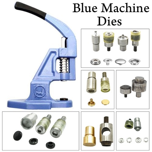Blue machine dies - dies, press