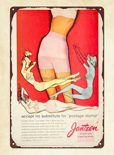 1956 jantzen postage - ad, stamp