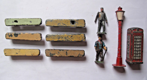 Vintage britains era - britains, lead