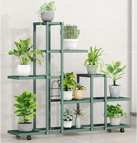 Tiers metal plant stand - metal,