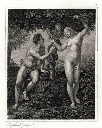 Adam and eve - eve,, by
