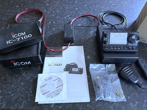 Icom 7100 4m 2m - icom, 4m,