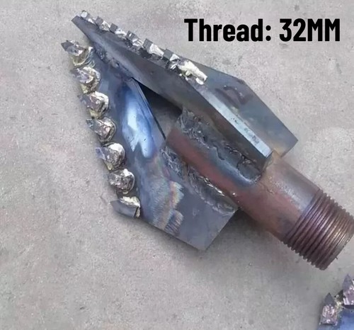 Water well drilling rig drill - well,