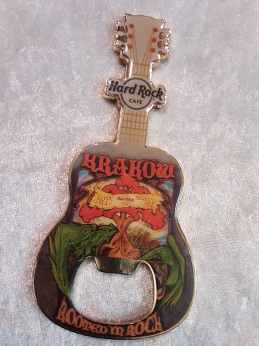 Hard rock cafe bottle opener - cafe,